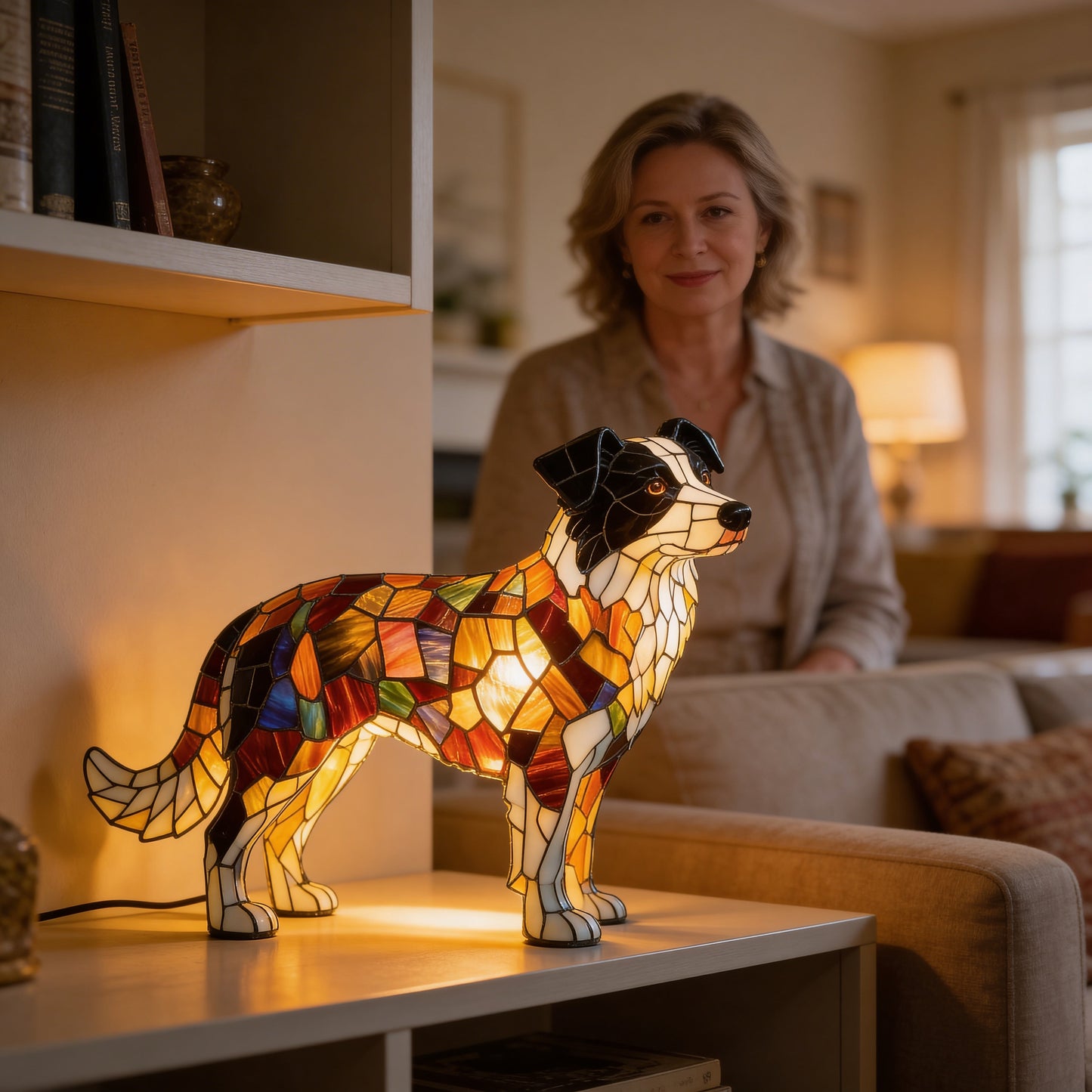 Pawz Charming Dog Lamp