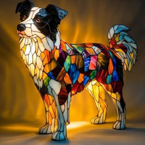 Pawz Charming Dog Lamp